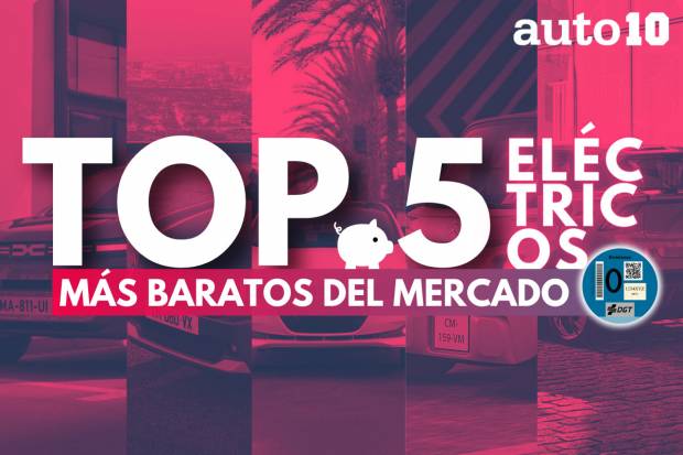 Top 5 coches eléctricos más baratos del mercado en 2024 para moverte por ciudad