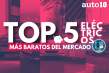 Top 5 coches eléctricos más baratos del mercado en 2024 para moverte por ciudad