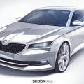 Primeras imágenes del nuevo Skoda Superb