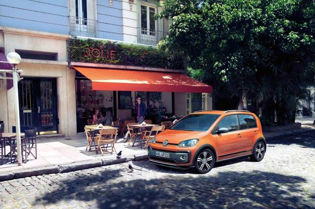 Nuevo Volkswagen Cross up! ¿llegará a España?