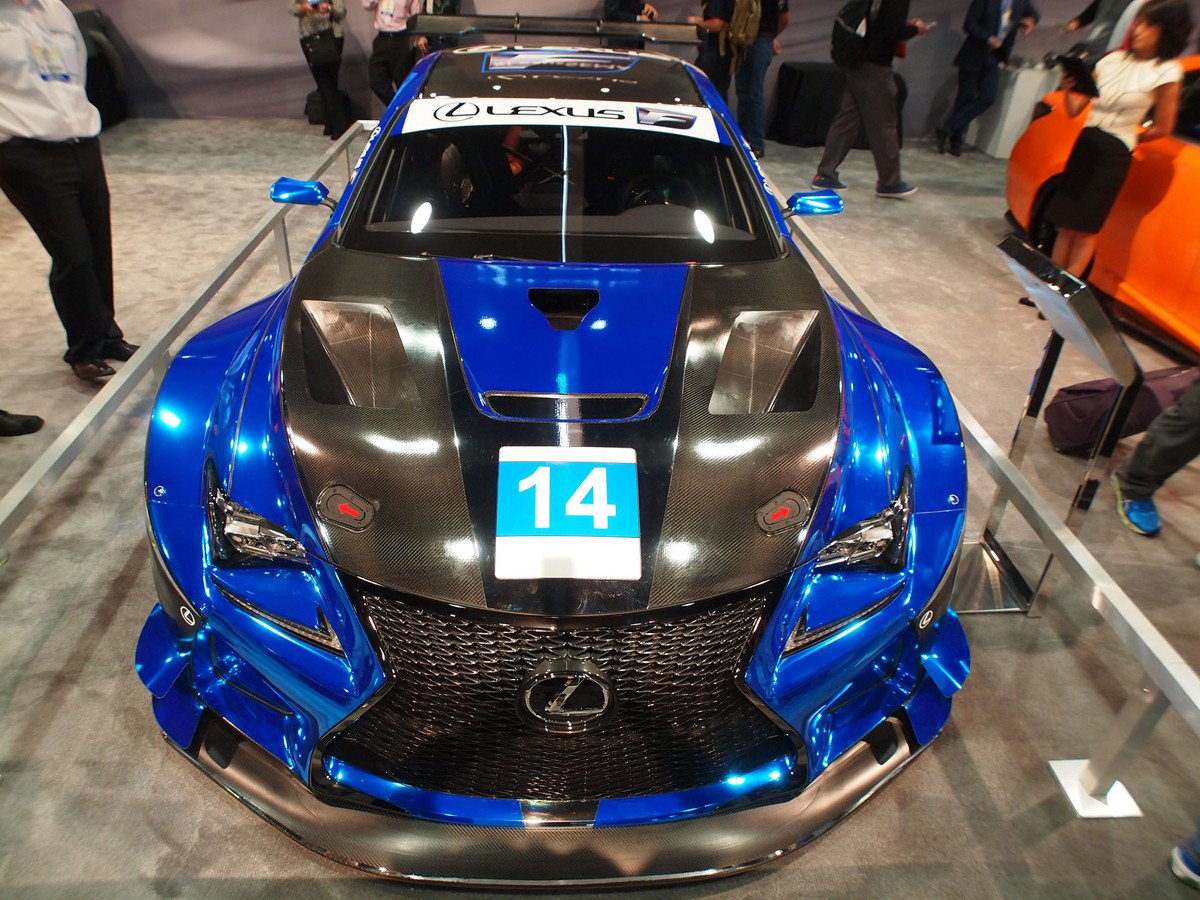 Los mejores coches del SEMA Show 2015