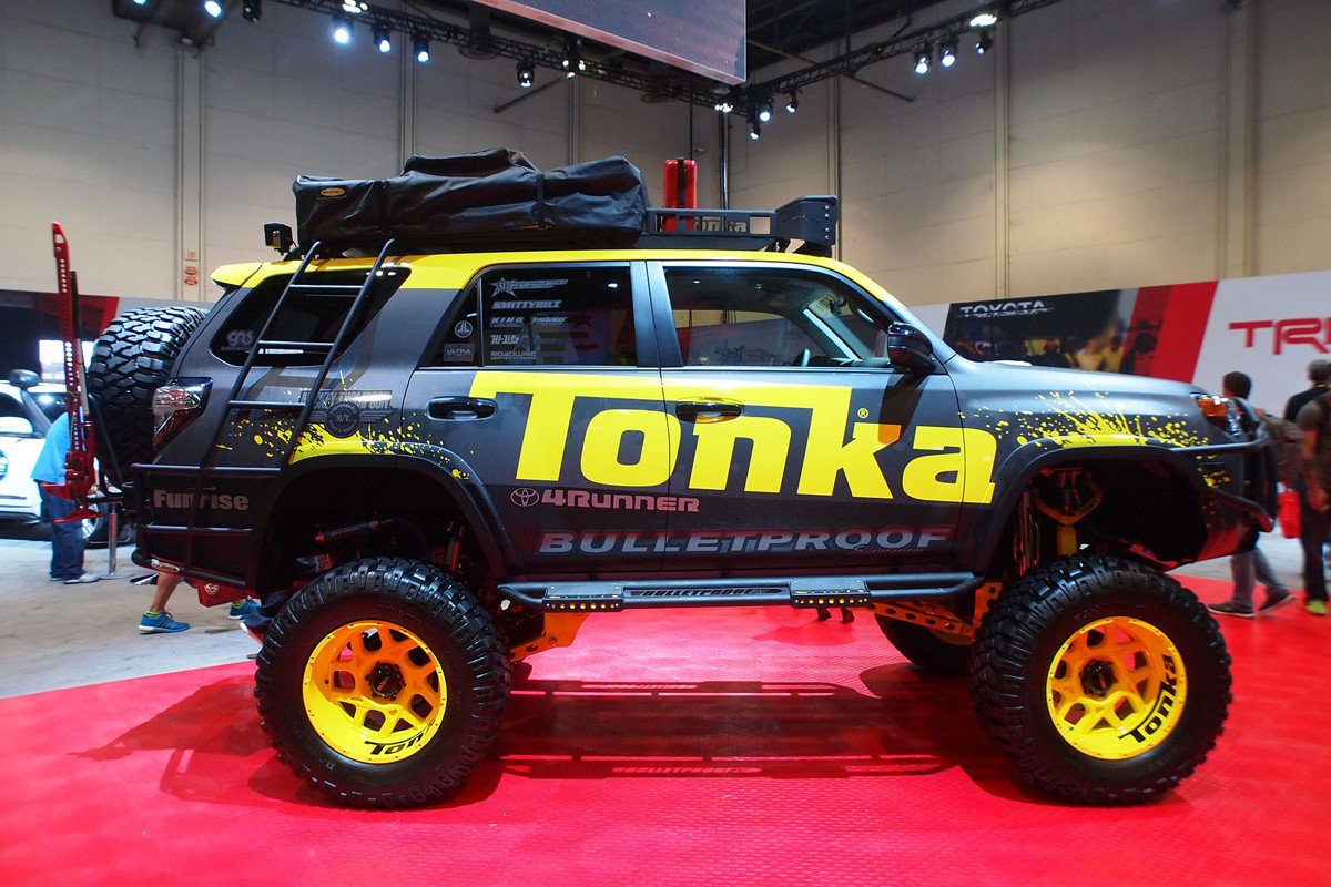 Los mejores coches del SEMA Show 2015