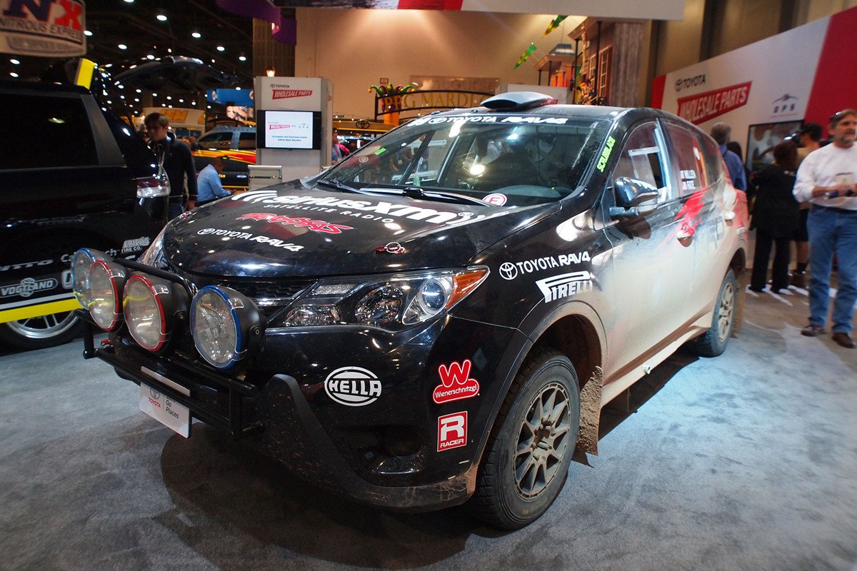 Los mejores coches del SEMA Show 2015
