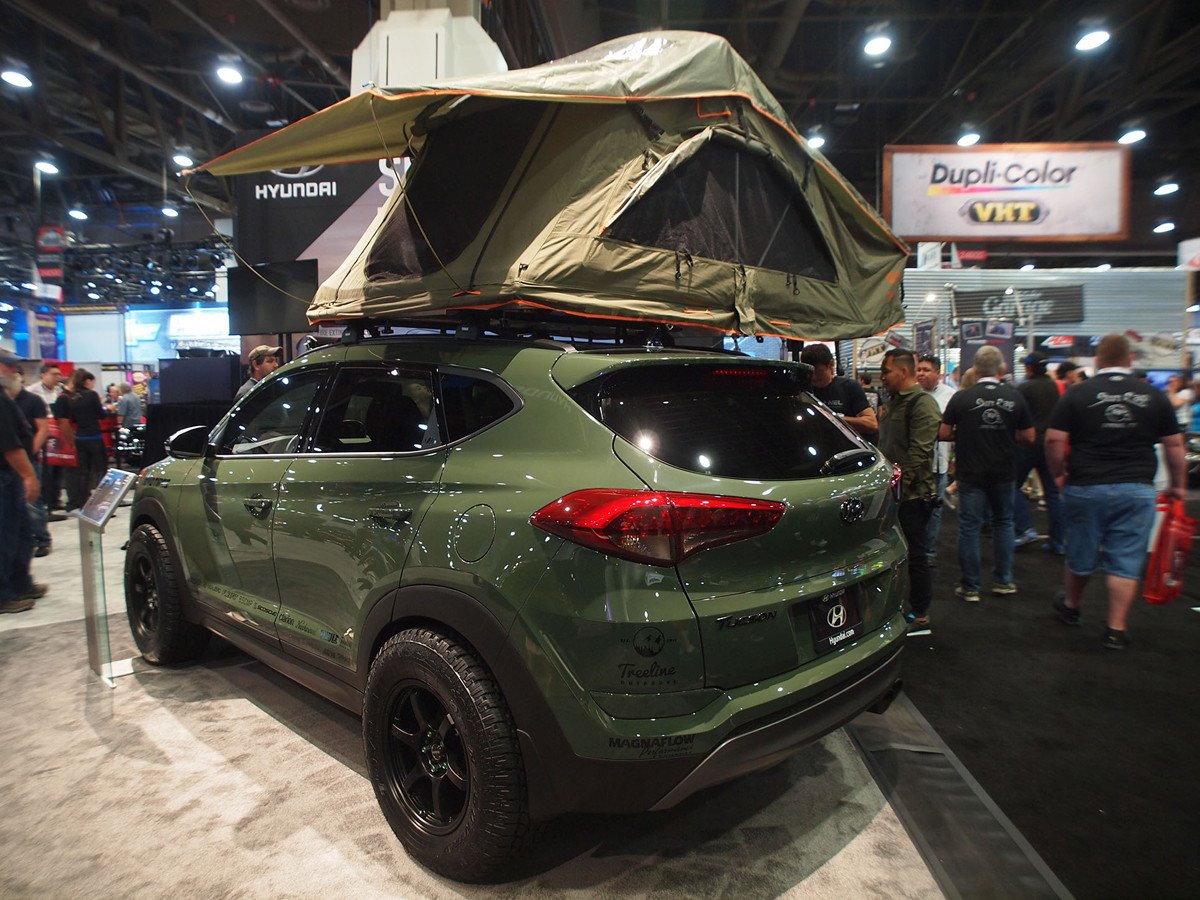 Los mejores coches del SEMA Show 2015