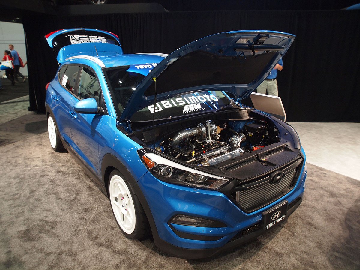 Los mejores coches del SEMA Show 2015