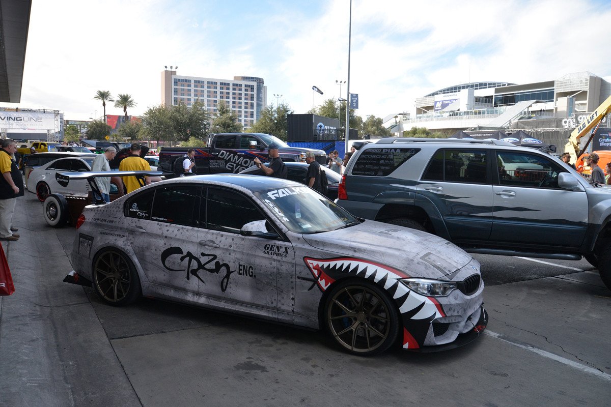 Los mejores coches del SEMA Show 2015