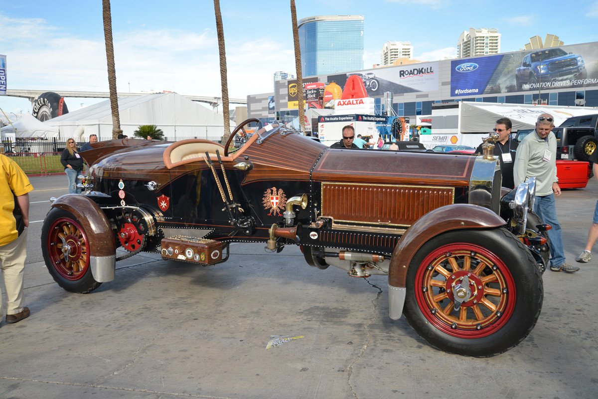 Los mejores coches del SEMA Show 2015