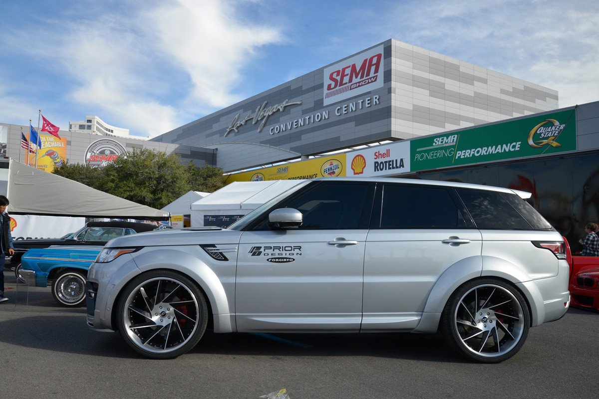 Los mejores coches del SEMA Show 2015