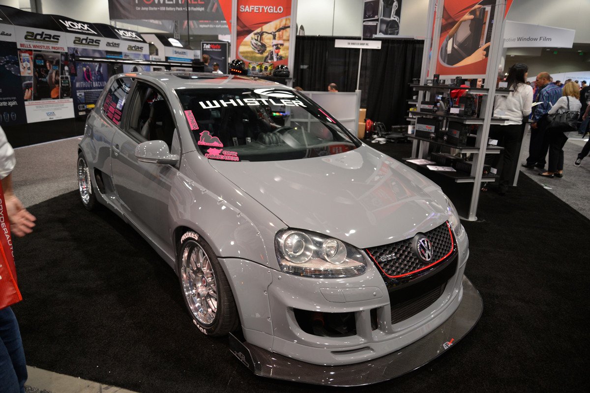 Los mejores coches del SEMA Show 2015