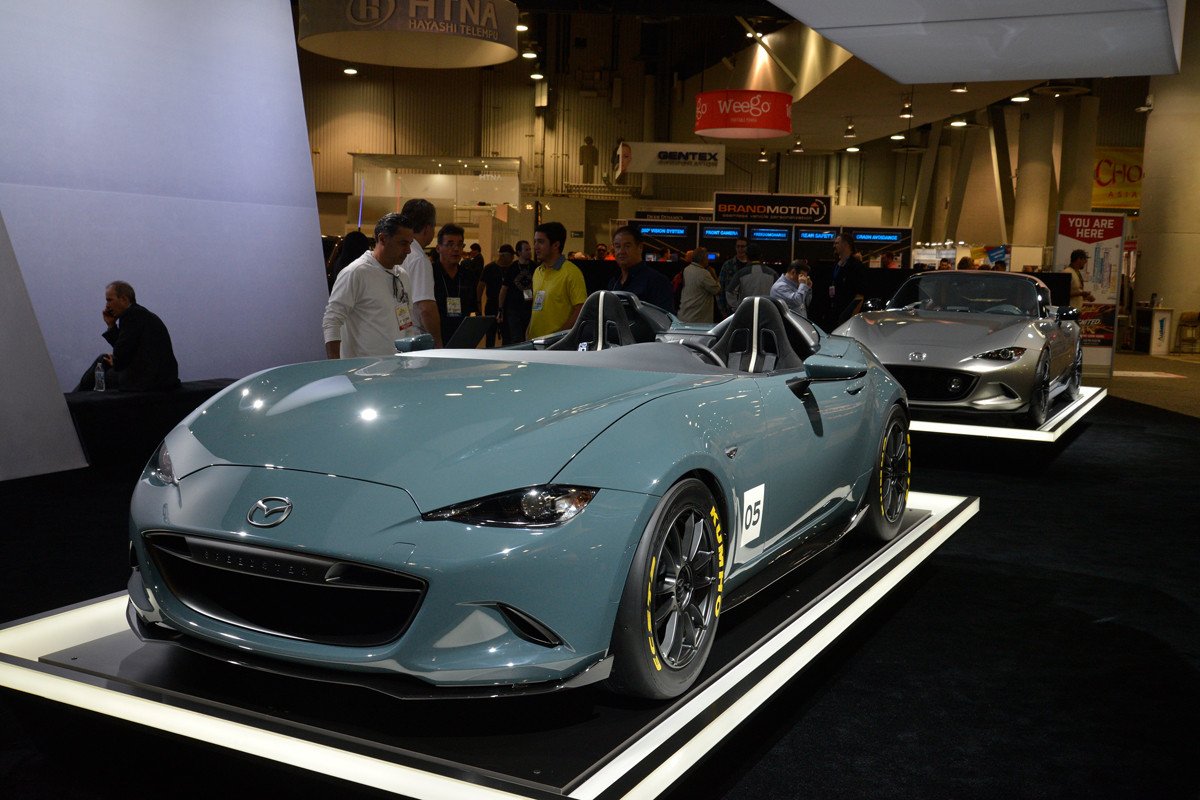 Los mejores coches del SEMA Show 2015