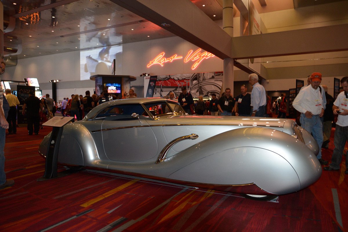 Los mejores coches del SEMA Show 2015