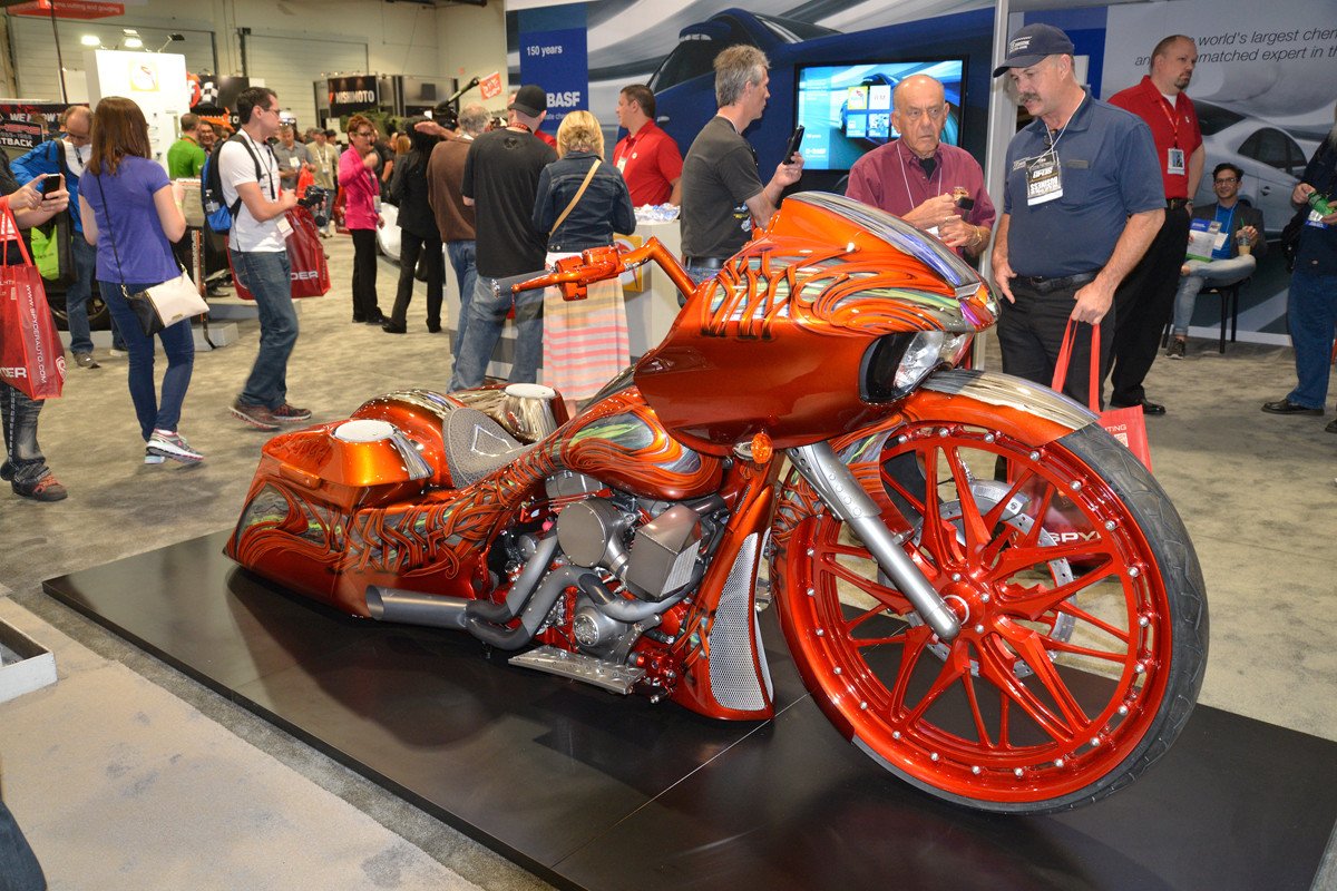 Los mejores coches del SEMA Show 2015