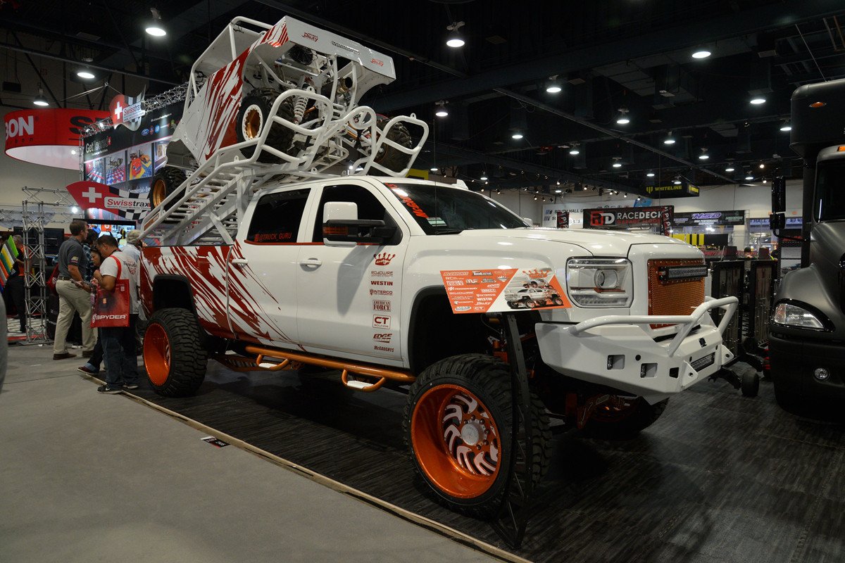 Los mejores coches del SEMA Show 2015