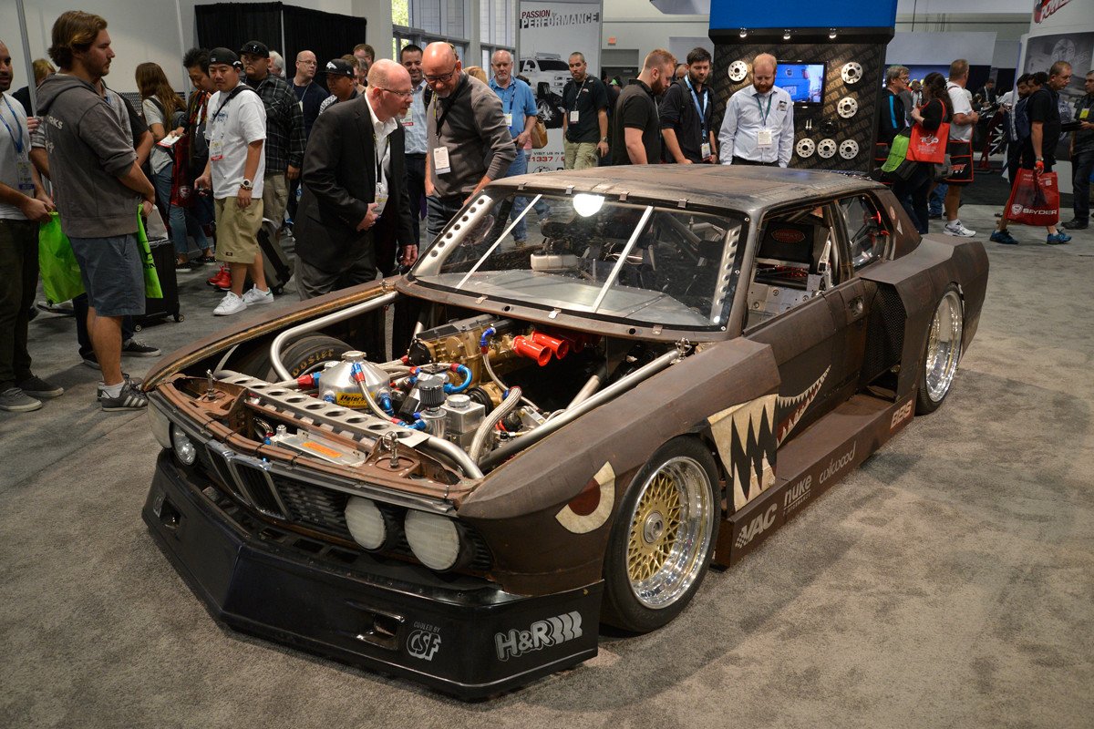 Los mejores coches del SEMA Show 2015