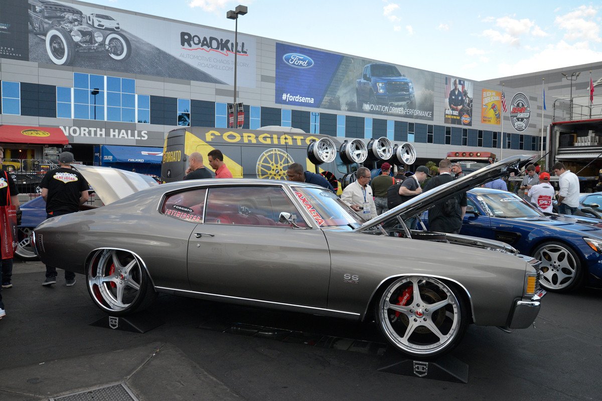 Los mejores coches del SEMA Show 2015