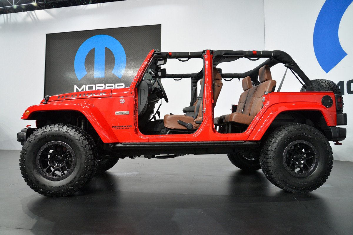 Los mejores coches del SEMA Show 2015