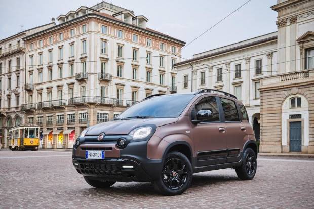 El Fiat Panda Trussardi, muy a la moda