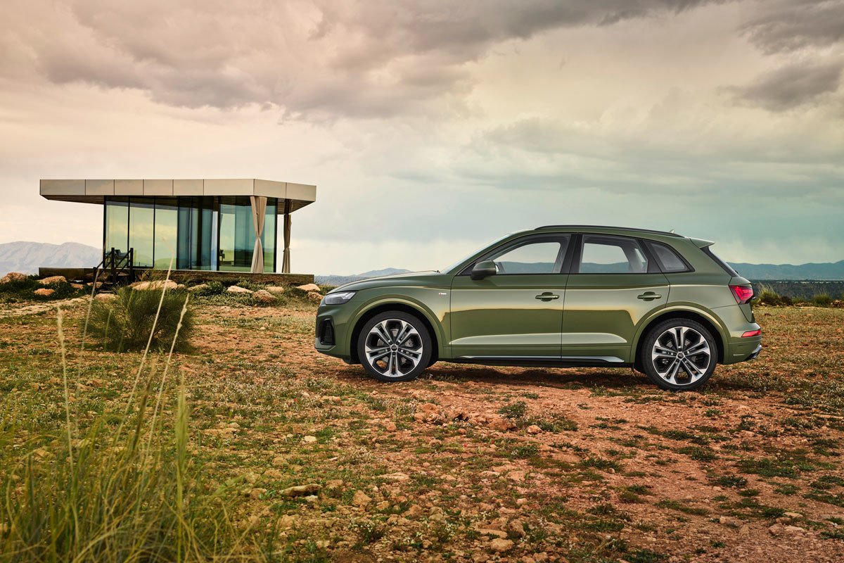 Nuevo Audi Q5: ligeros cambios, más tecnología y etiqueta ECO