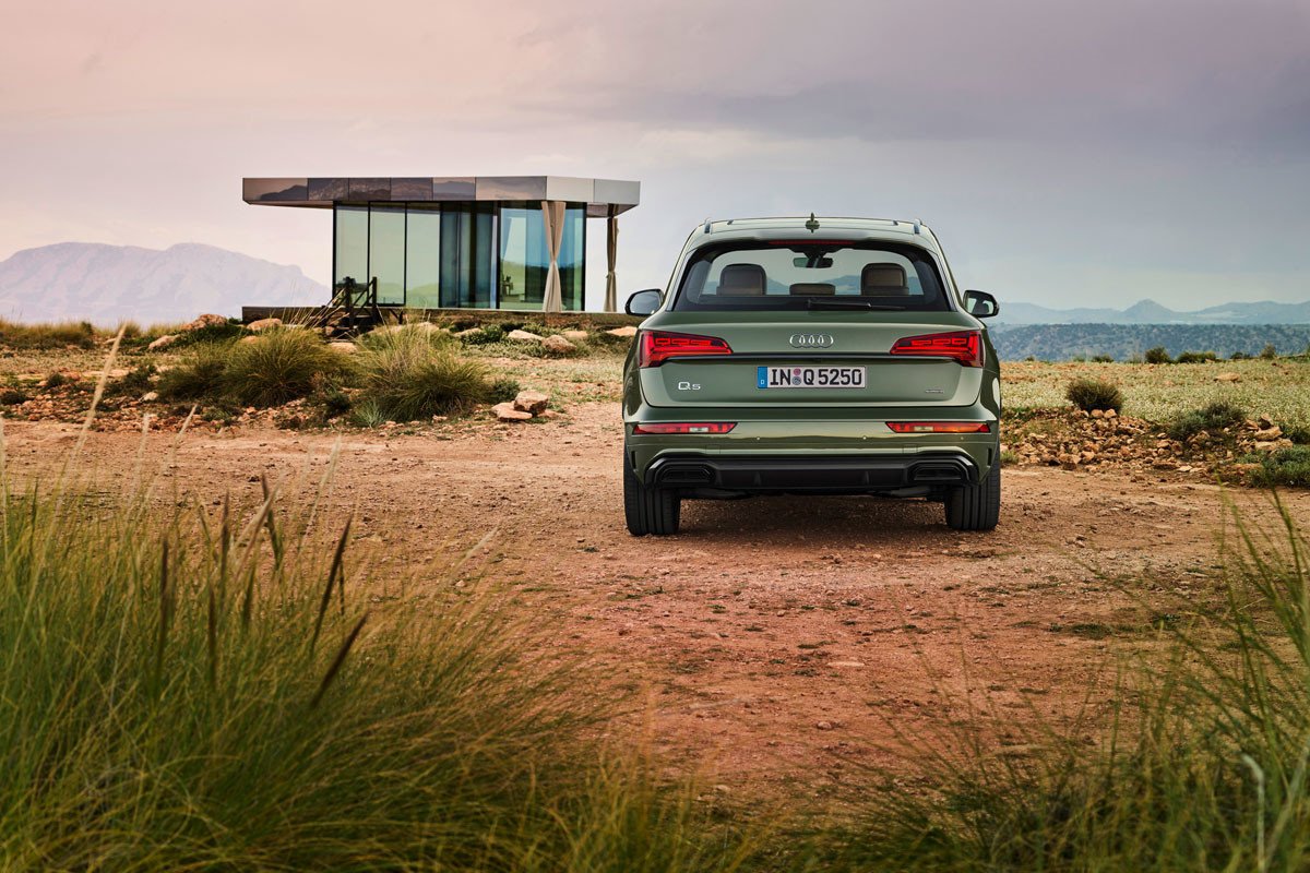Nuevo Audi Q5: ligeros cambios, más tecnología y etiqueta ECO