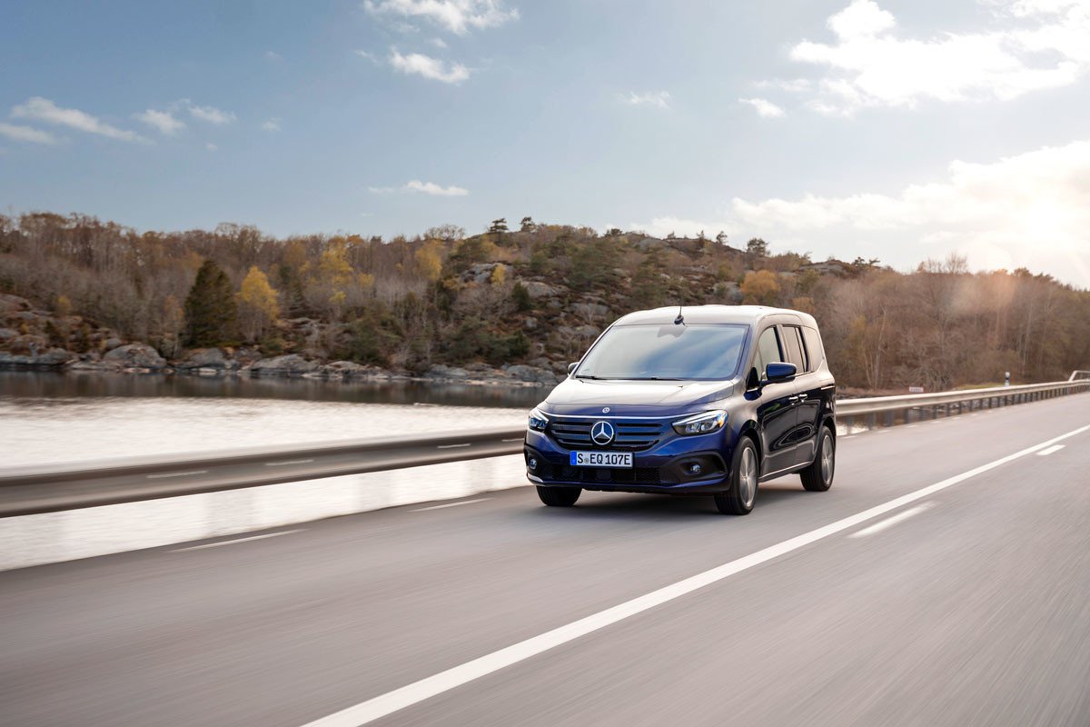 Llegan las primeras unidades del Mercedes EQT: motor, batería, autonomía y precio