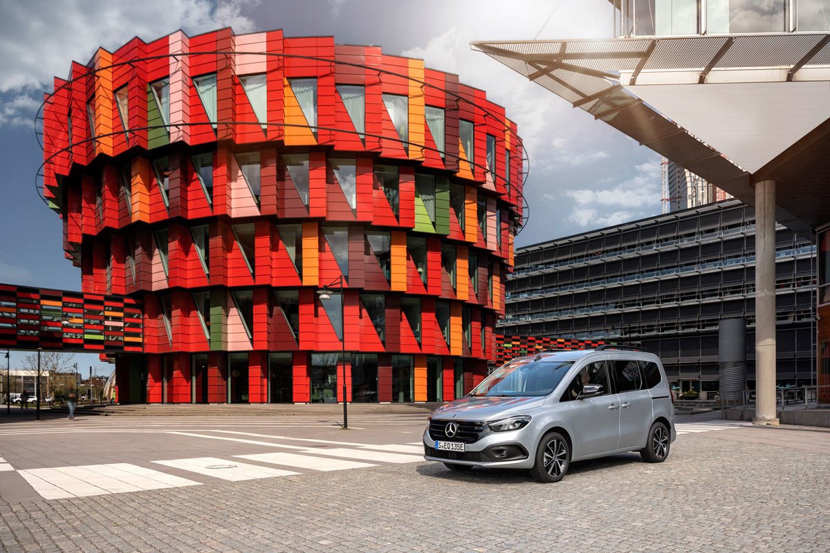 Llegan las primeras unidades del Mercedes EQT: motor, batería, autonomía y precio