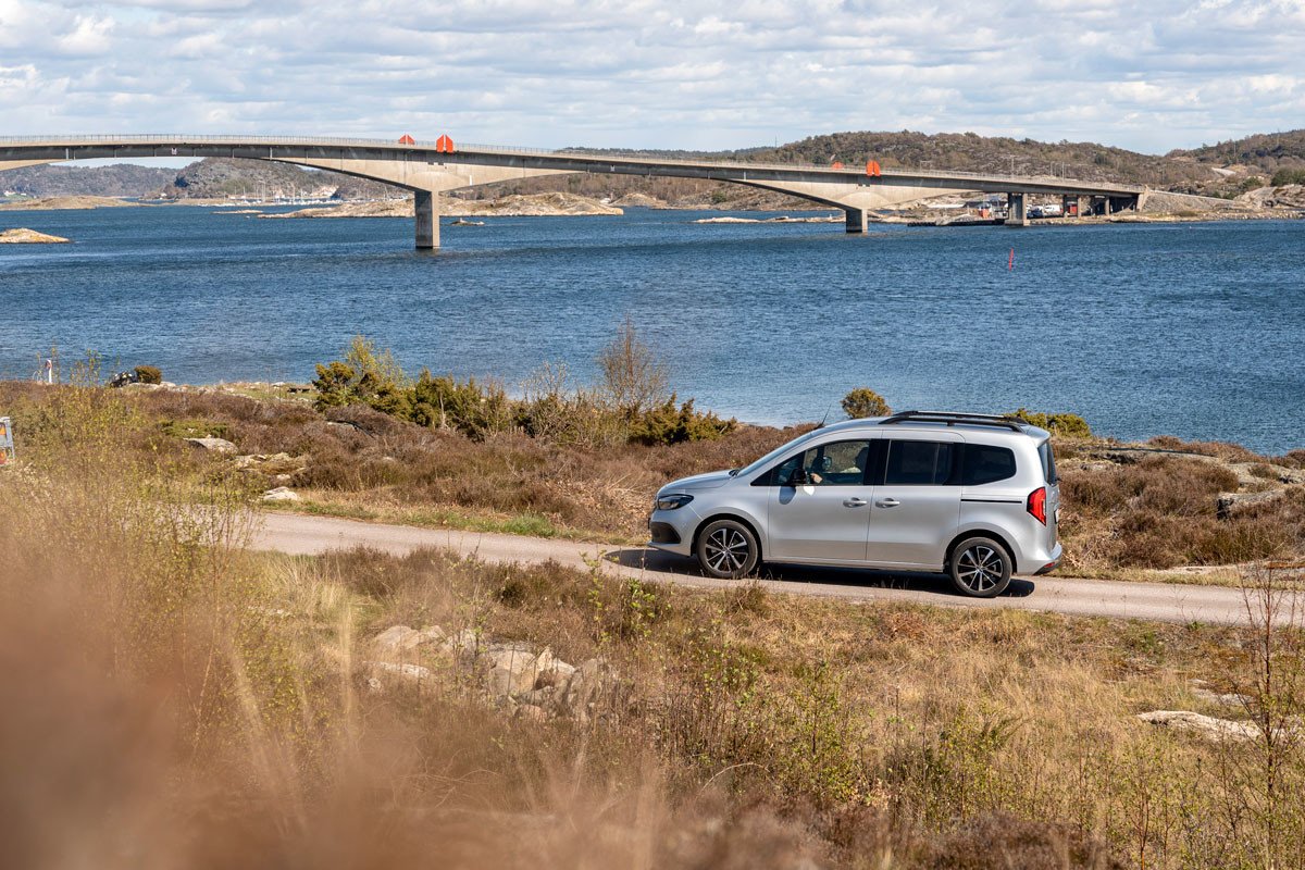 Llegan las primeras unidades del Mercedes EQT: motor, batería, autonomía y precio