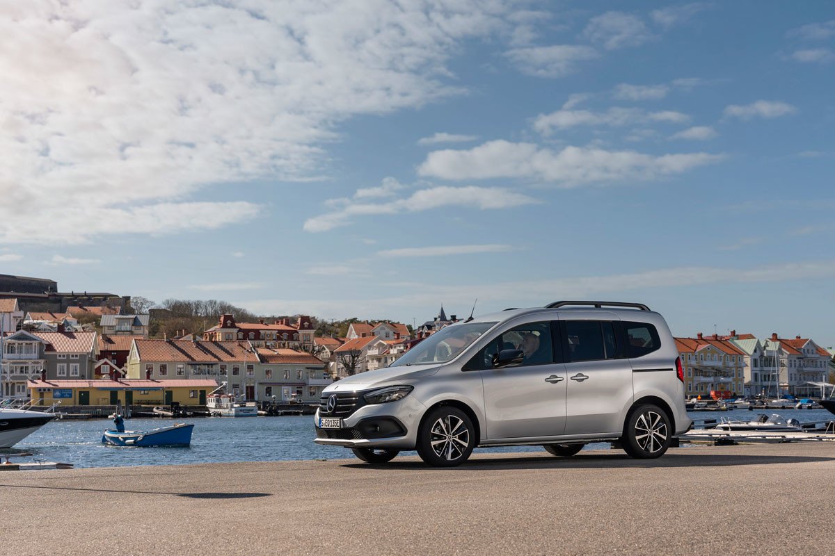 Llegan las primeras unidades del Mercedes EQT: motor, batería, autonomía y precio