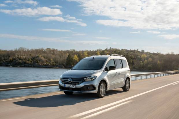 Llegan las primeras unidades del Mercedes EQT: motor, batería, autonomía y precio
