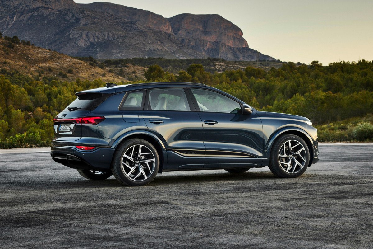 Audi Q6 e-tron