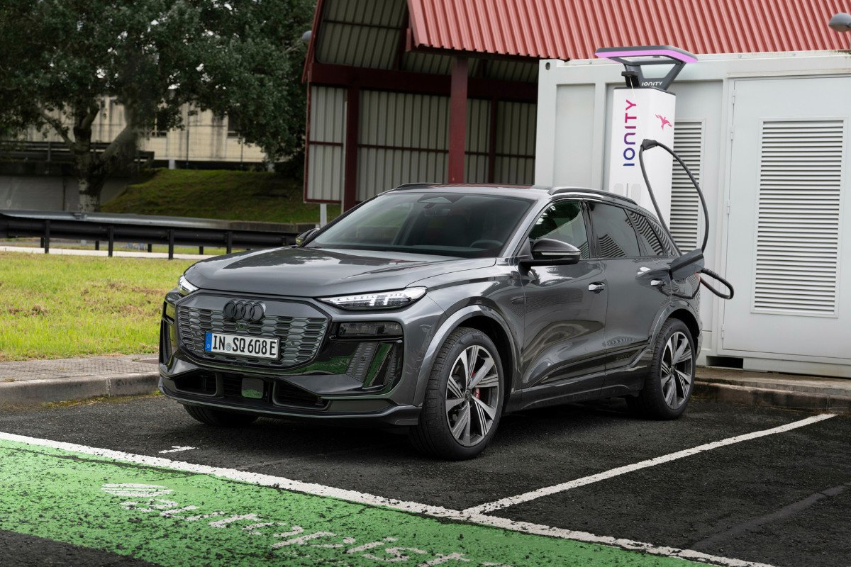 Audi Q6 e-tron