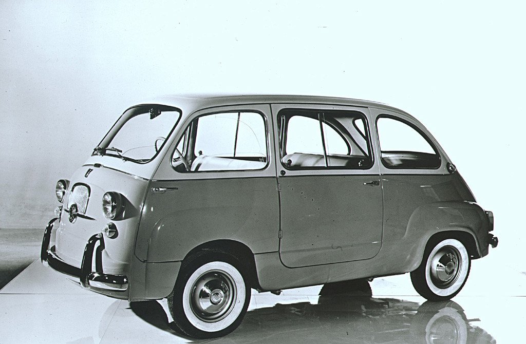 70 años del FIAT 600