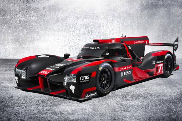 Audi estrenará nuevo R18 en 2016