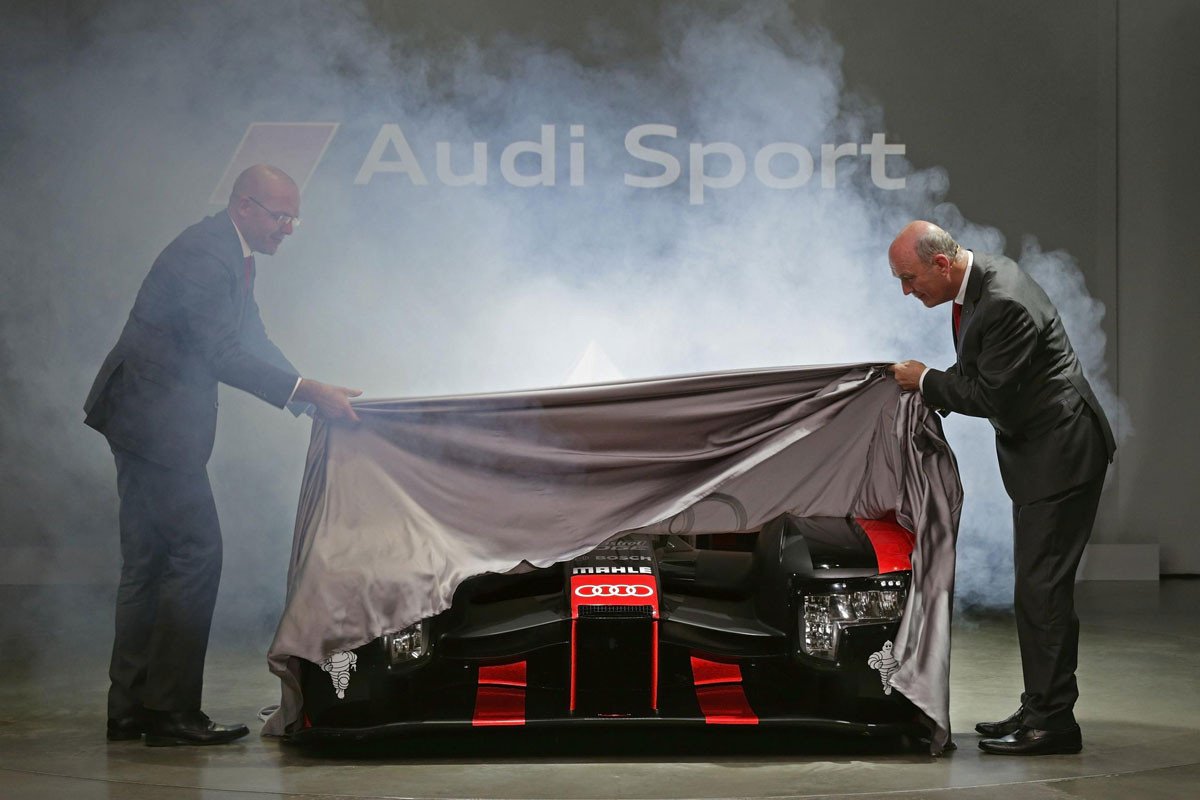 Audi estrenará nuevo R18 en 2016