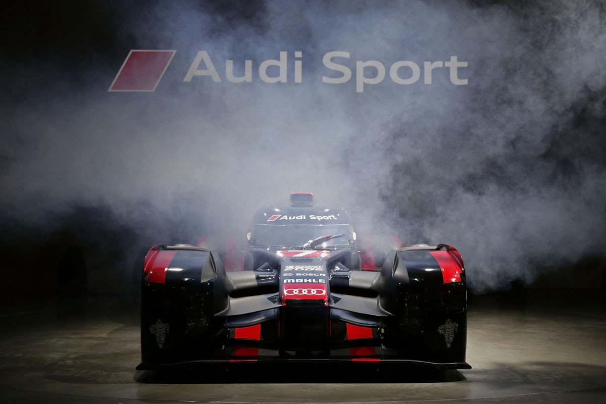 Audi estrenará nuevo R18 en 2016