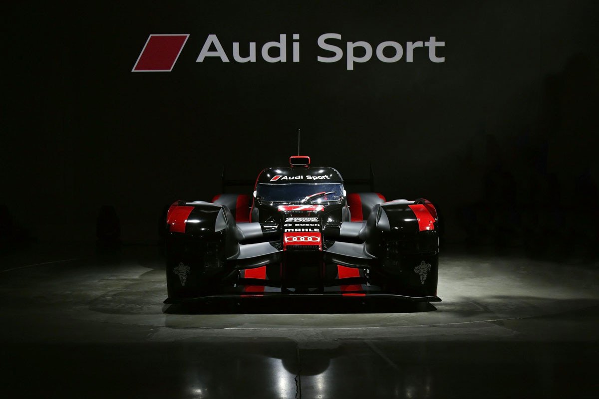 Audi estrenará nuevo R18 en 2016