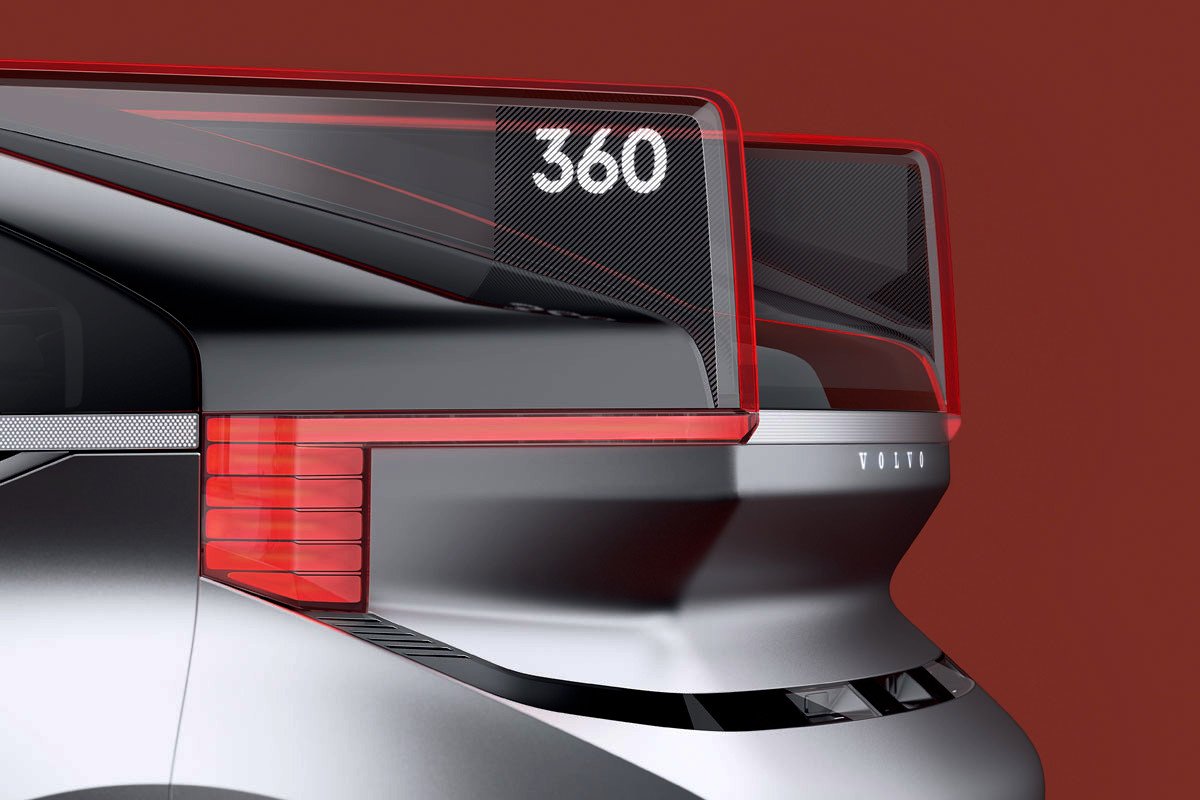 Volvo 360c, la visión sueca del coche autónomo