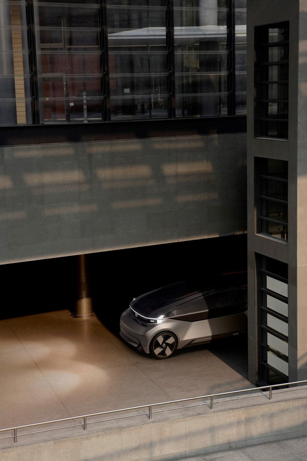 Volvo 360c, la visión sueca del coche autónomo