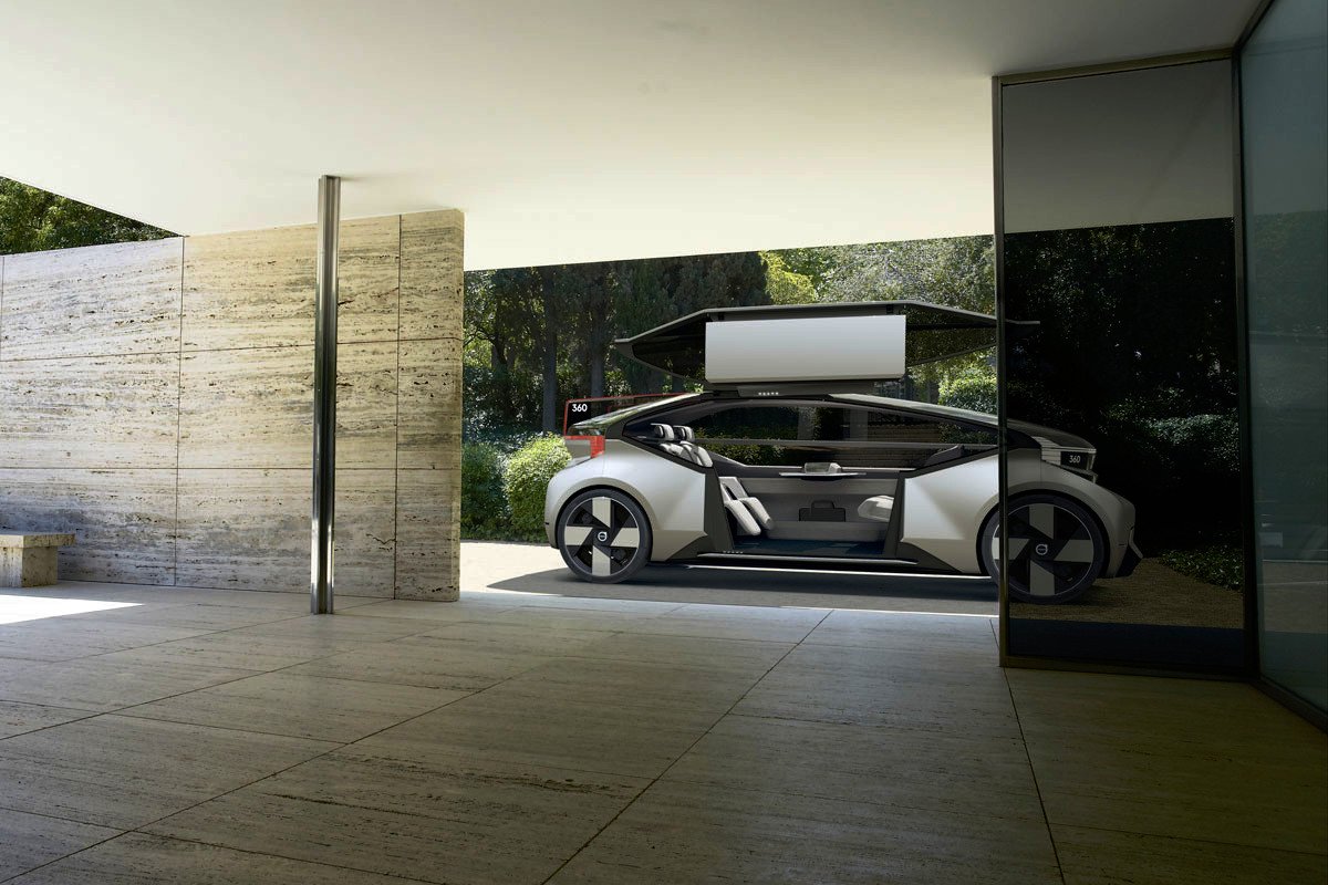 Volvo 360c, la visión sueca del coche autónomo
