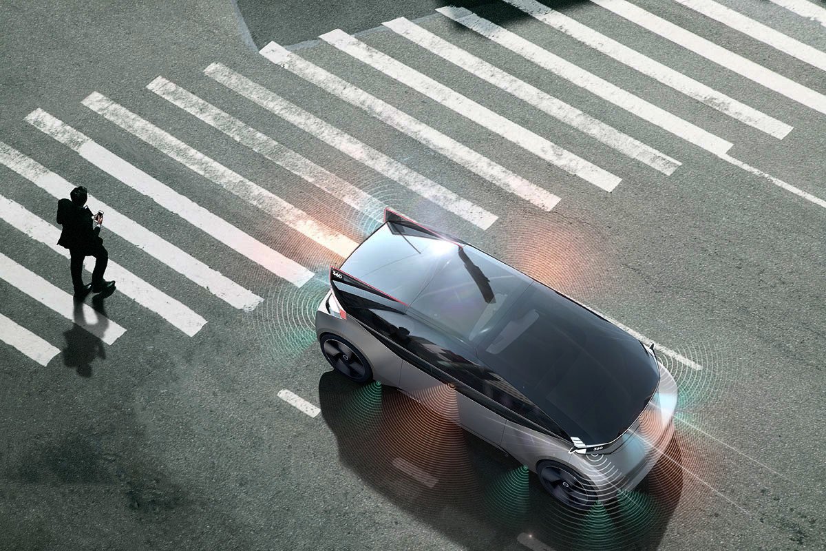 Volvo 360c, la visión sueca del coche autónomo