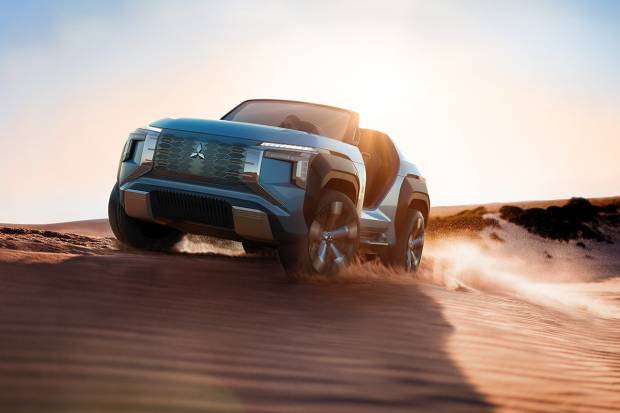 Mitsubishi MI-TECH Concept: ¿realidad o ficción?