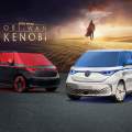 Volkswagen crea dos ID. Buzz inspirados en la serie Obi-Wan Kenobi