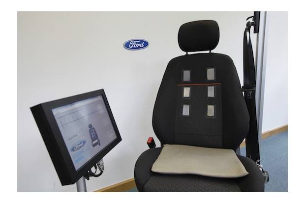 Ford desarrolla un asiento de conductor que vigila el corazón