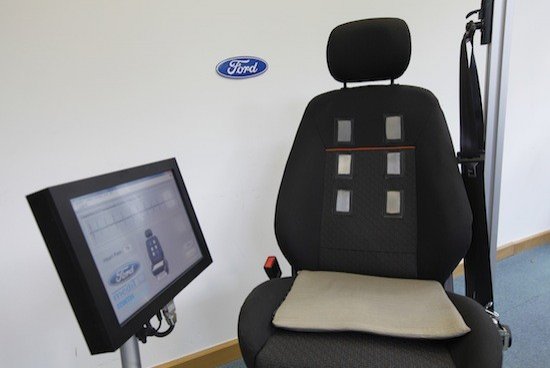 Ford desarrolla un asiento de conductor que vigila el corazón