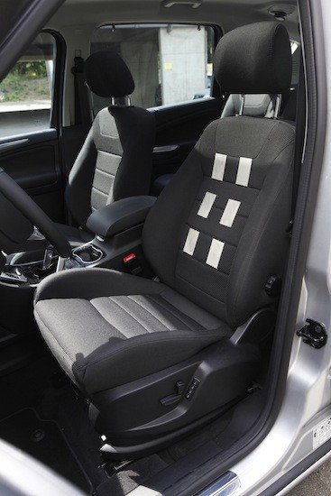 Ford desarrolla un asiento de conductor que vigila el corazón