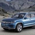 Volkswagen CrossBlue Concept: prototipo de SUV híbrido de 6 plazas