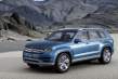 Volkswagen CrossBlue Concept: prototipo de SUV híbrido de 6 plazas