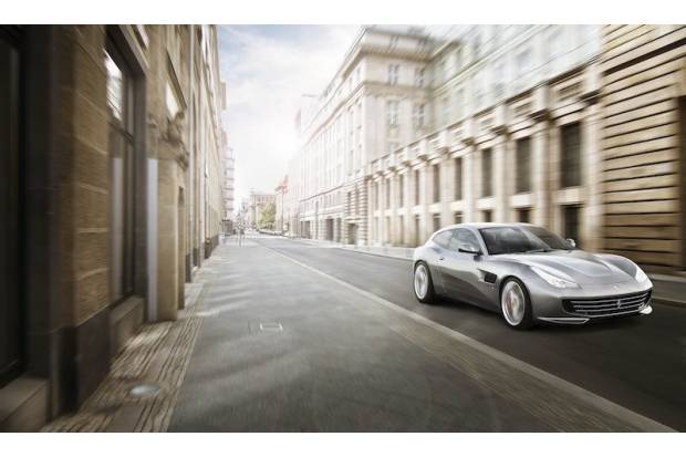 Ferrari GTC4Lusso T: el poder del Turbo