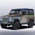 Land Rover Defender edición especial Paul Smith