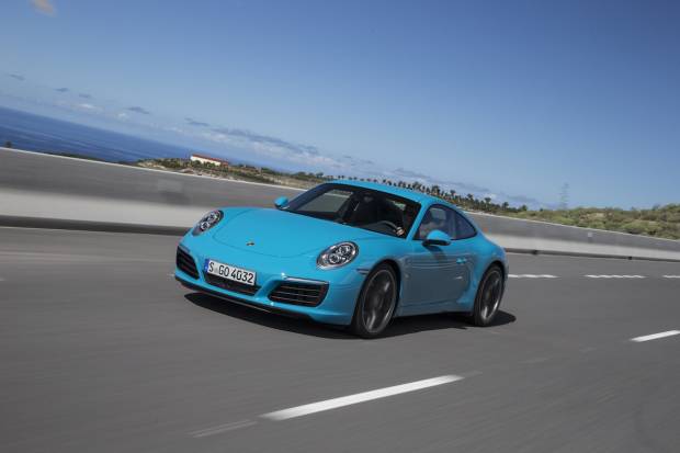 Prueba: Nuevo Porsche 911 Carrera S (991.2)