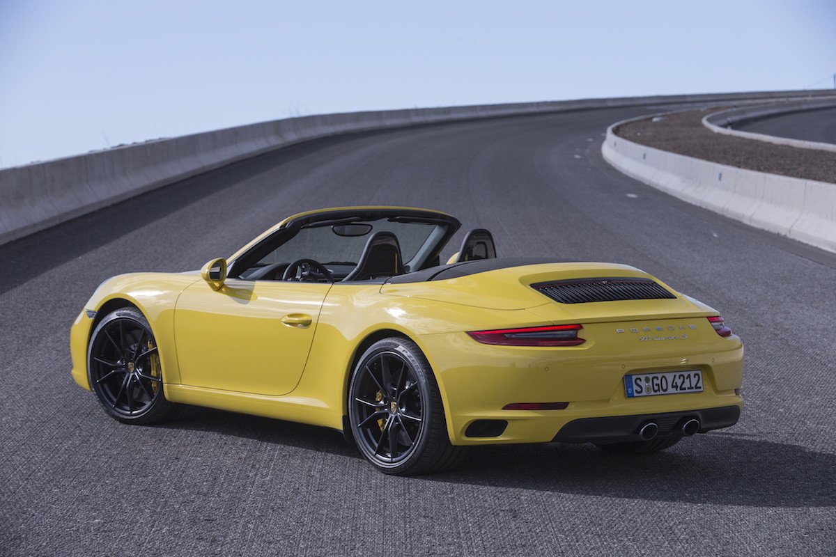 Prueba: Nuevo Porsche 911 Carrera S (991.2)